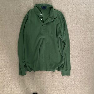 Land’s end long sleeve polo